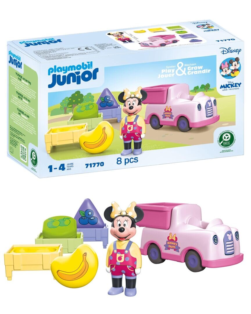 PLAYMOBIL 71770 JUNIOR & DISNEY OBST-TRANSPORTER