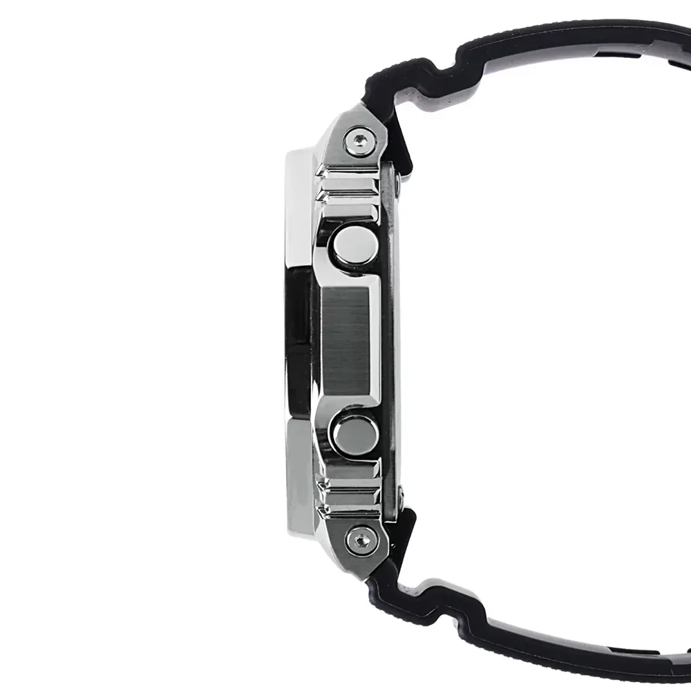 G-SHOCK GBM-2100A Classic Style Metal Covered Schwarz Uhr