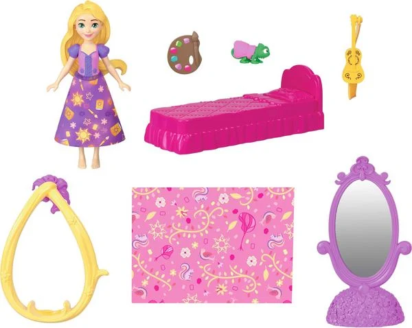 DP Kleine Puppen Rapunzel Schloss