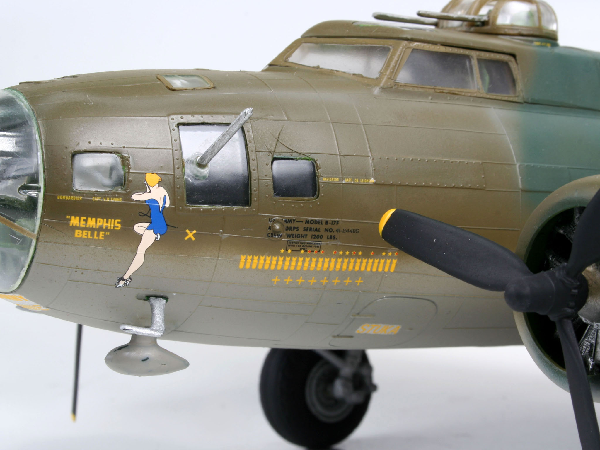 Flugzeug, Kampfflugzeug, Bomber, Person, Rad