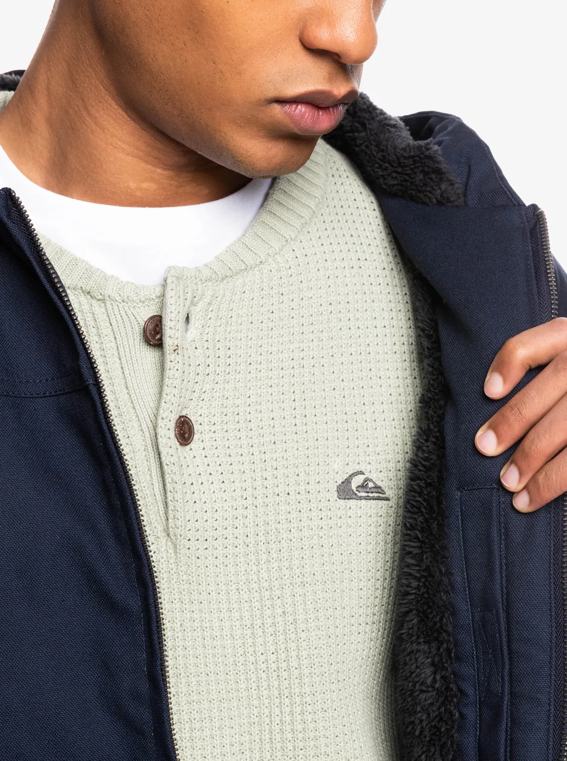 Quiksilver Brooks - Technische Jacke für Männer Dunkelblau GR. L
