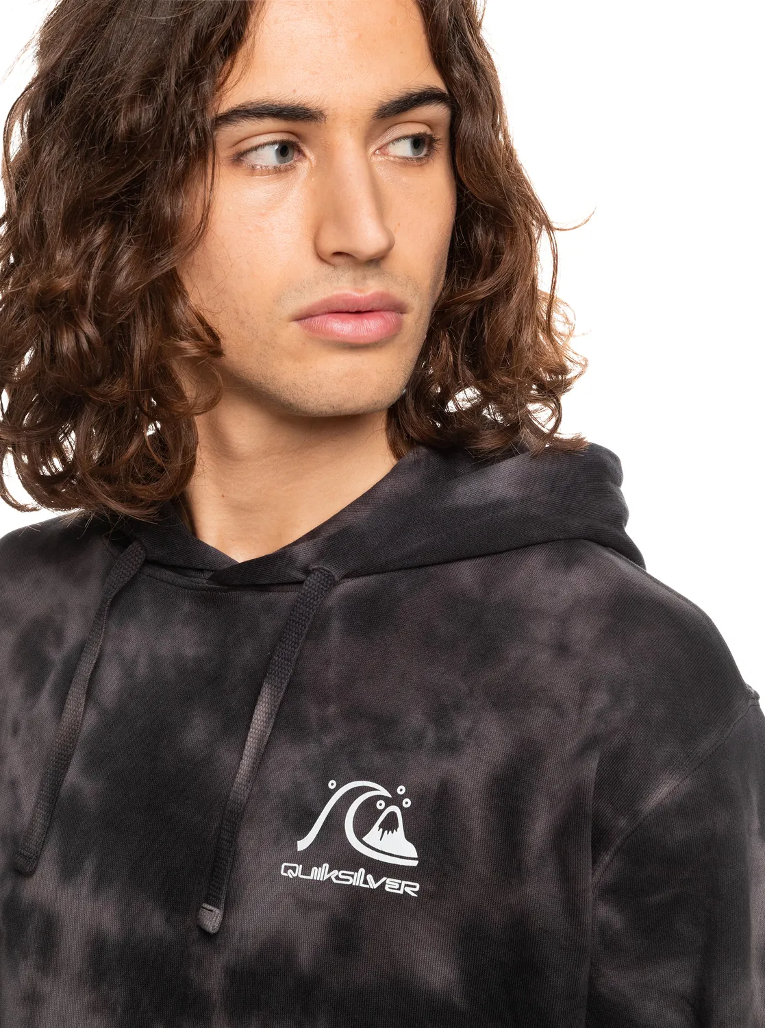 Quiksilver Cloudy - Kapuzenpulli für Männer Schwarz GR. L