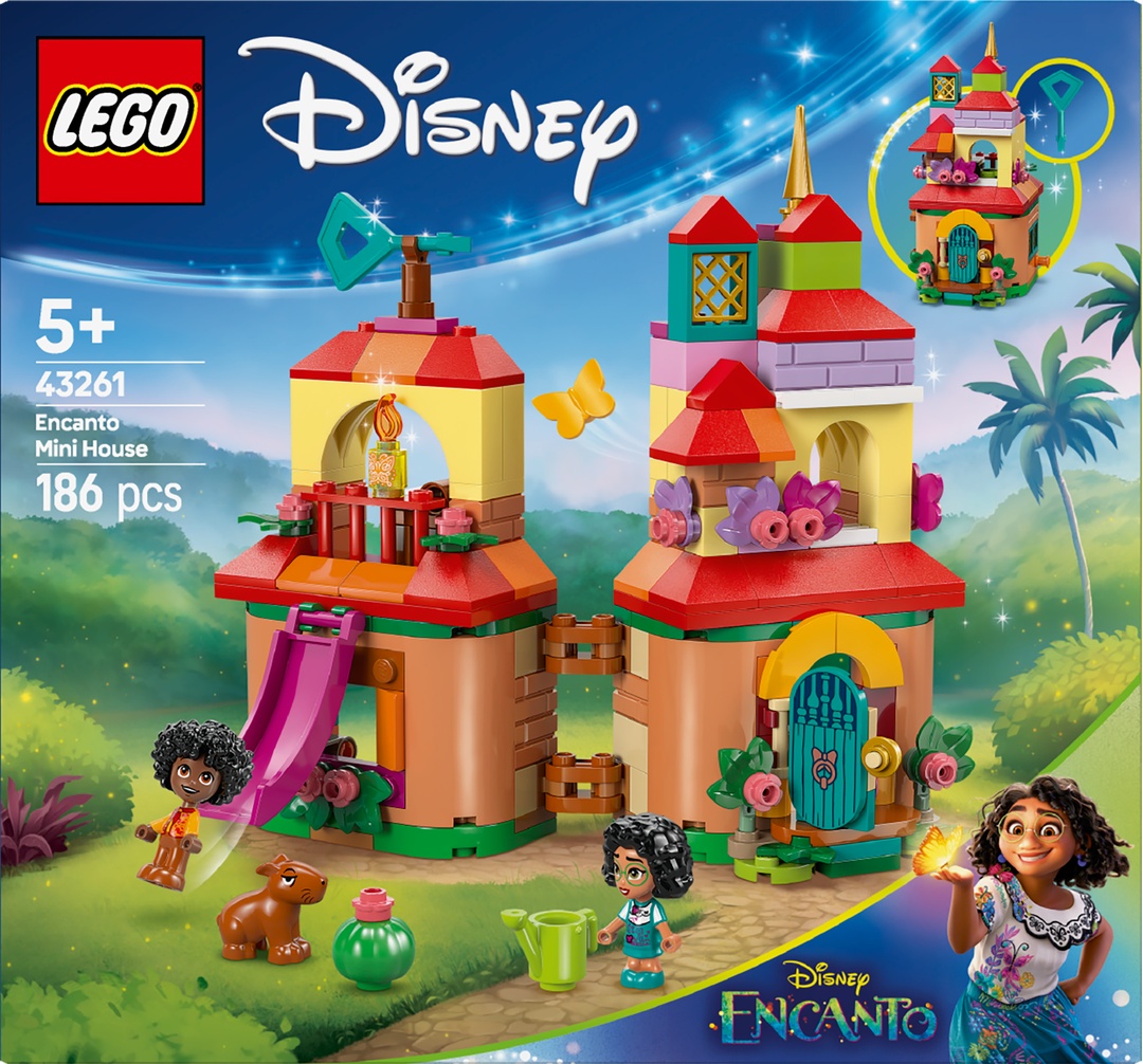 LEGO® Disney Classic 43261 Encanto Mini-Haus
