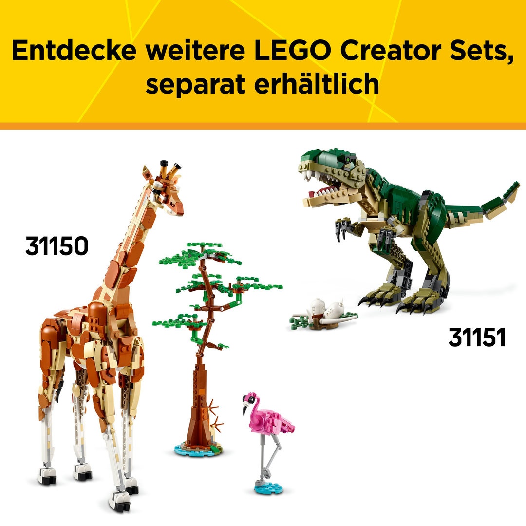 LEGO® Creator 31161 Grüner Drache