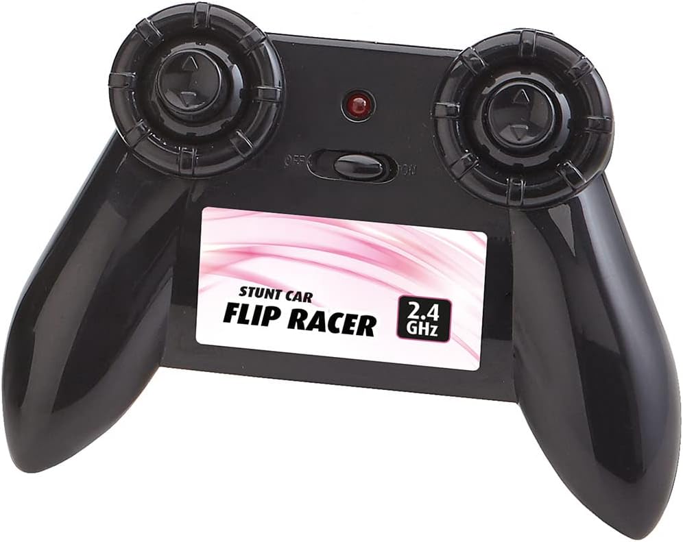 Revell Control RC Adventskalender – Flip Racer Pink (01058) mit LED‑Spielsportwagen und 2,4 GHz Fernsteuerung