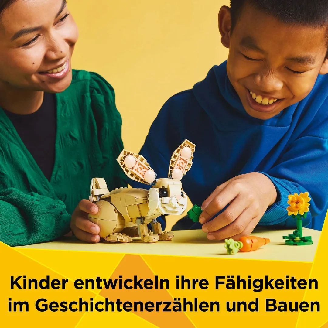 LEGO, Creator, 31162, Häschen LEGO Creator 31162 Häschen
