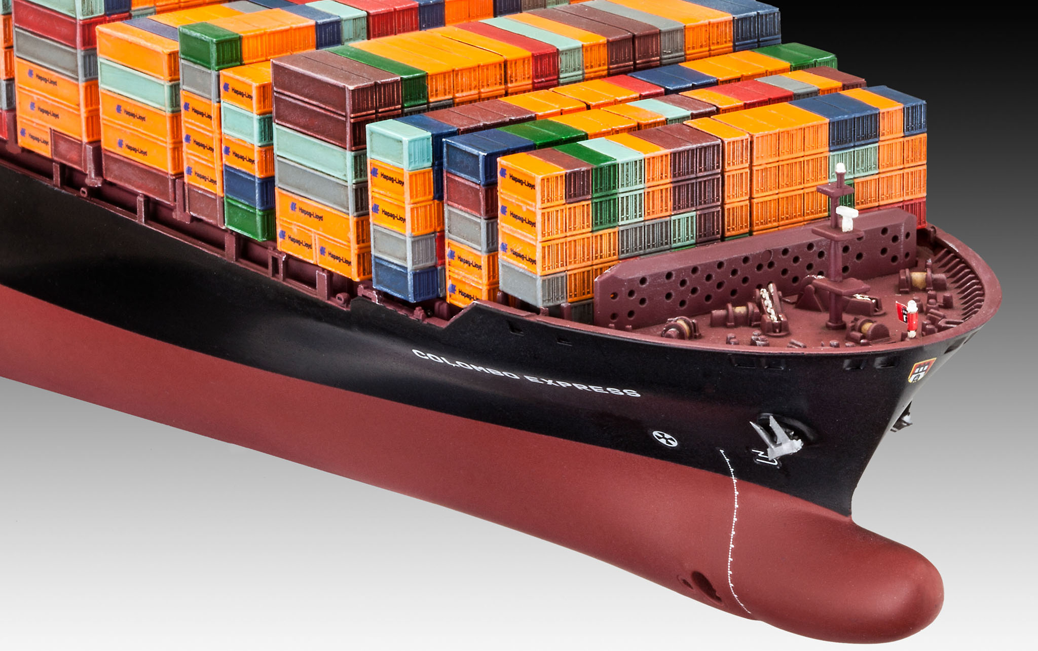 Revell 05152 Containerschiff Colombo Express Modellbausatz