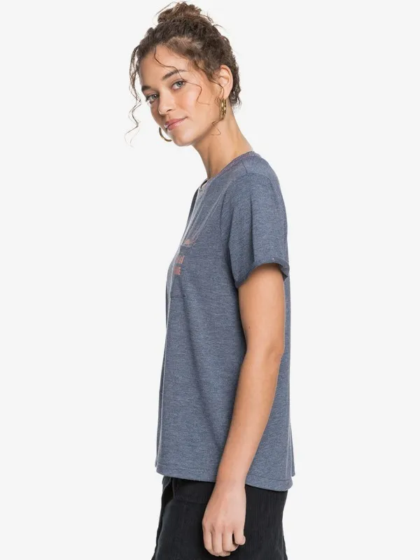 ROXY Breezy Ocean - T-Shirt für Frauen GR. L
