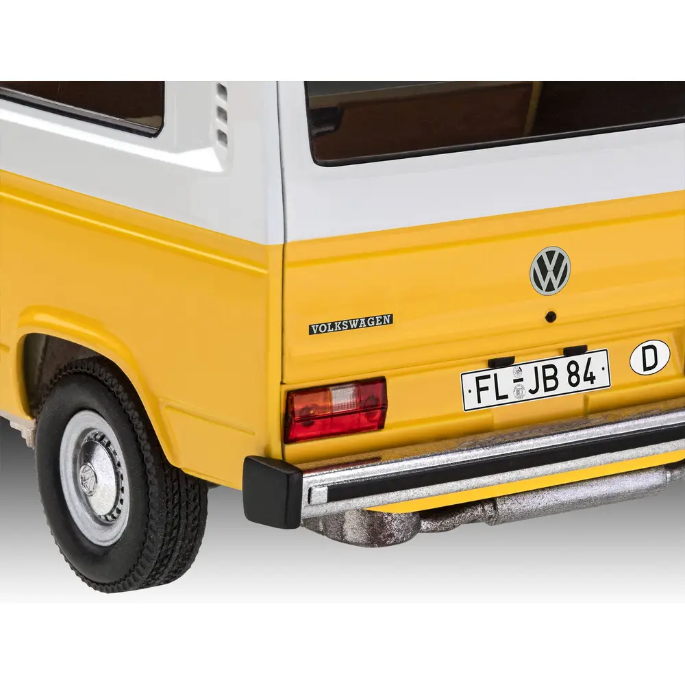 Revell 67706 VW T3 Bus – Modellbausatz 1:25
