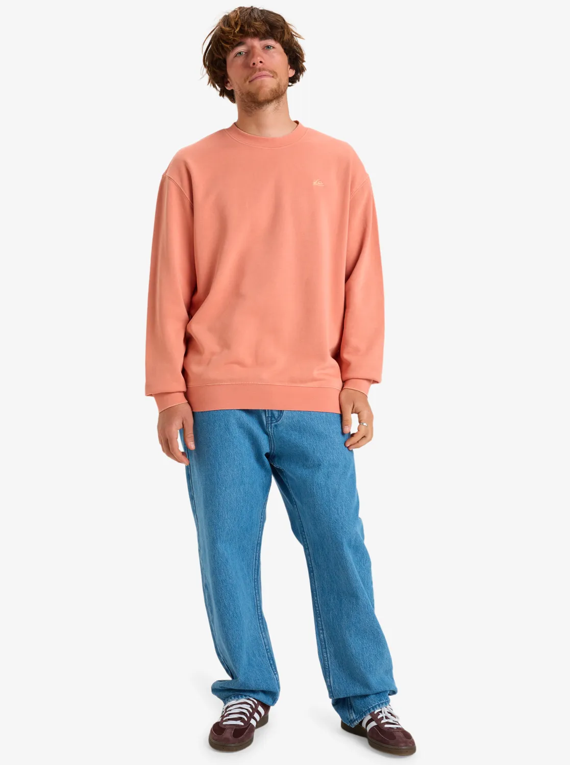 Quiksilver Salt Water - Sweatshirt für Männer Apricot GR. L