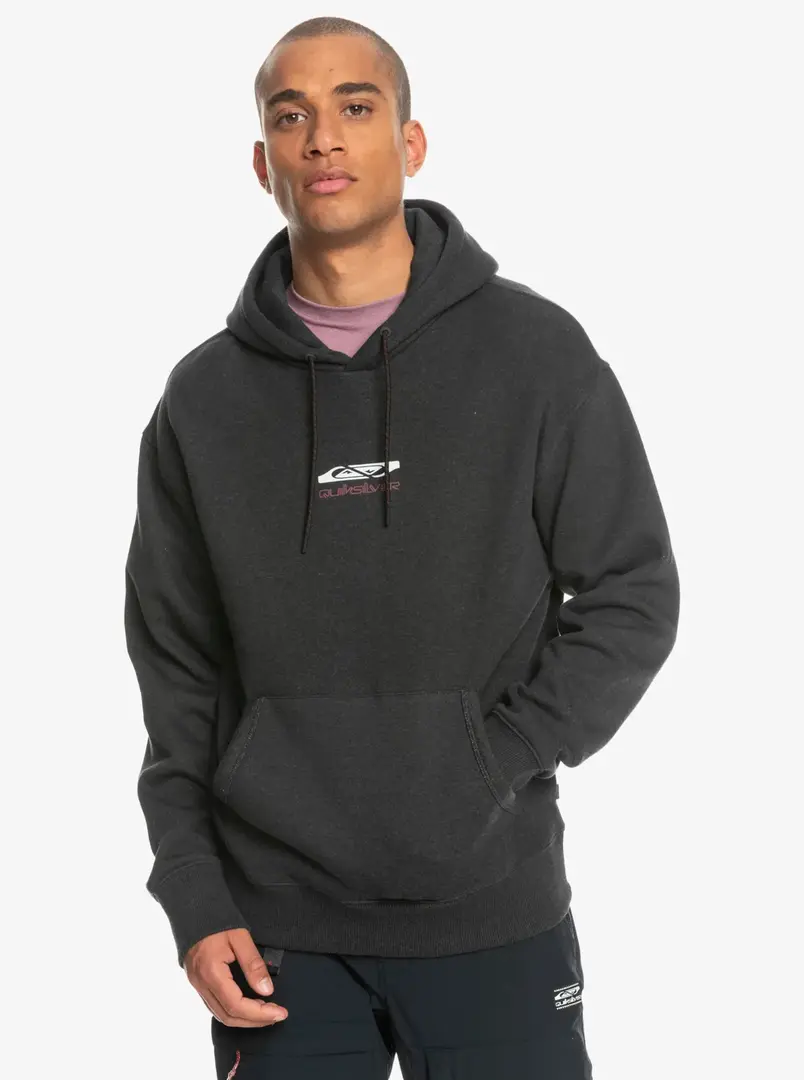 Quiksilver Sunny Peaksy - Kapuzenpulli für Männer Anthrazit GR. L