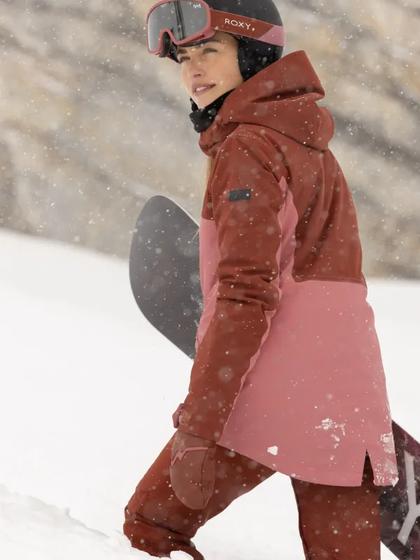 ROXY Stated - Funktionelle Schneejacke für Frauen GR. L
