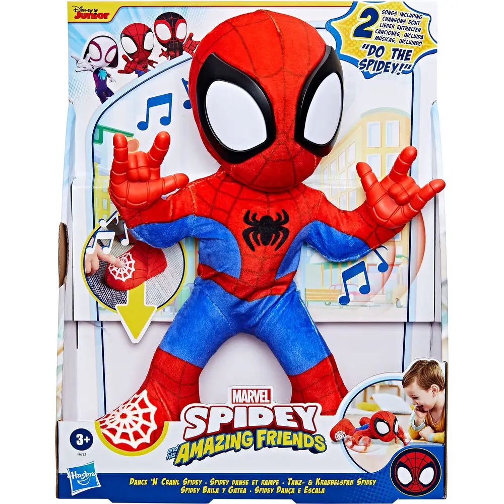 MARVEL Spidey Dance N Crawl Spidey
