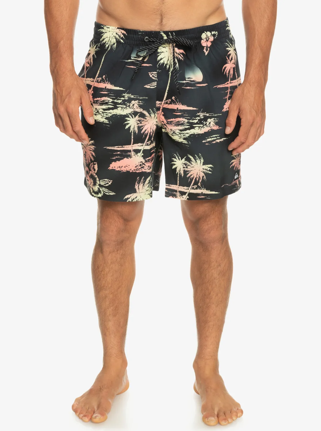 Quiksilver Everyday Mix 17" - Schwimmshorts für Männer Schwarz GR. L