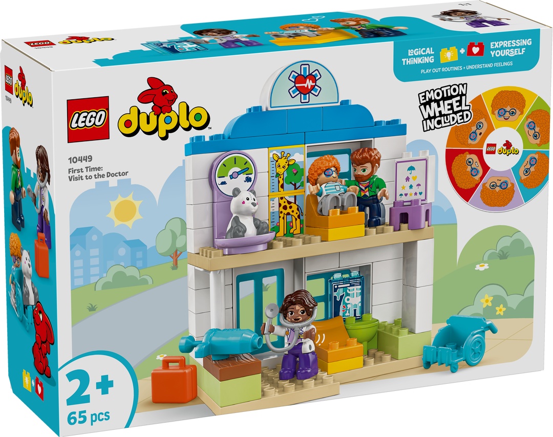 LEGO® DUPLO® Erster Arztbesuch 10449 LEGO® DUPLO® Erster Arztbesuch 10449