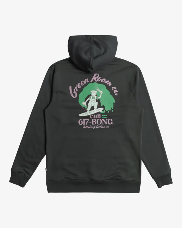 Billabong Hoodie Herren Slate Green Schwarz