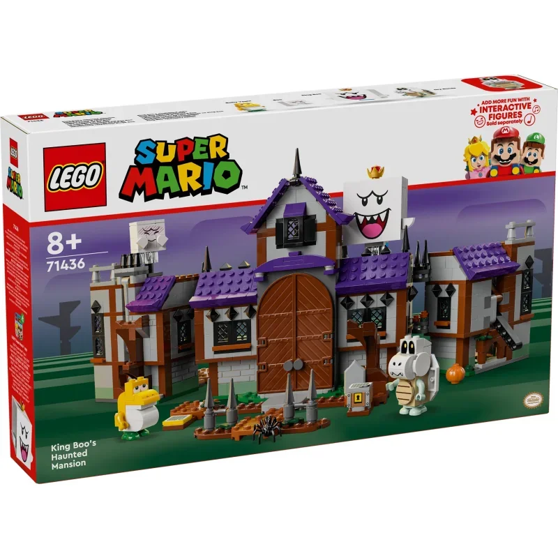 LEGO® 71436 Super Mario - König Buu Huus Spukhaus LEGO®, 71436, Super, Mario, -, König, Buu, Huus, Spukhaus