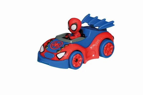 Carrera 20063049 – FIRST Spidey "It’s Spidey Time!" Rennbahn ab 3 Jahren