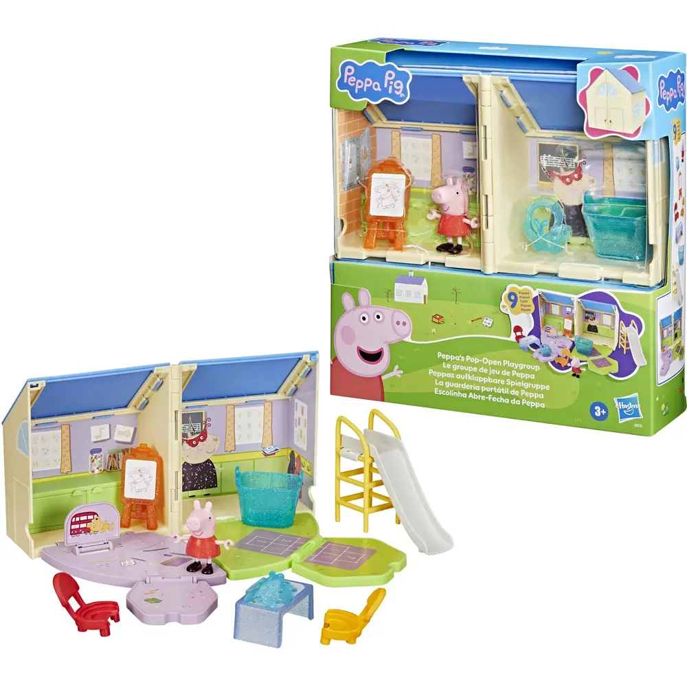 Peppa, Pig, Peppas, Pop, Open, Playgroup Peppa Pig Peppas Pop Open Playgroup