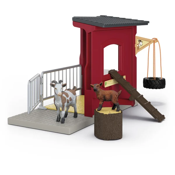 schleich® Farm World Ziegenstal