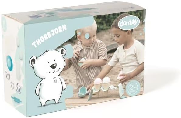 Dantoy 4846 TB Eis-Set - Spielzeug-Eisdiele in Box, 14-teilig Dantoy 4846 TB Eis-Set - Spielzeug-Eisdiele in Box, 14-teilig