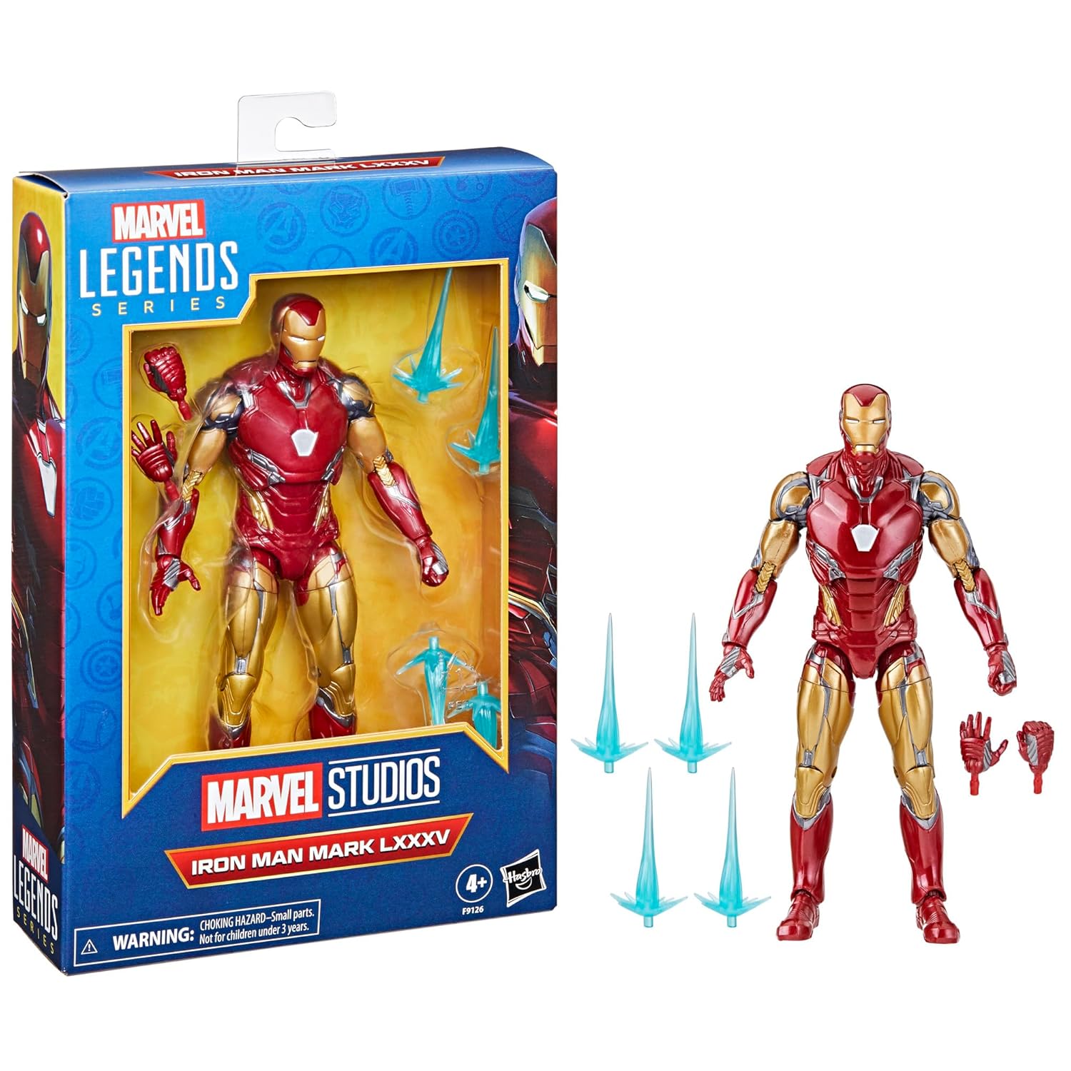 MARVEL Avengers Legends Series Iron Man Mark LXXXV