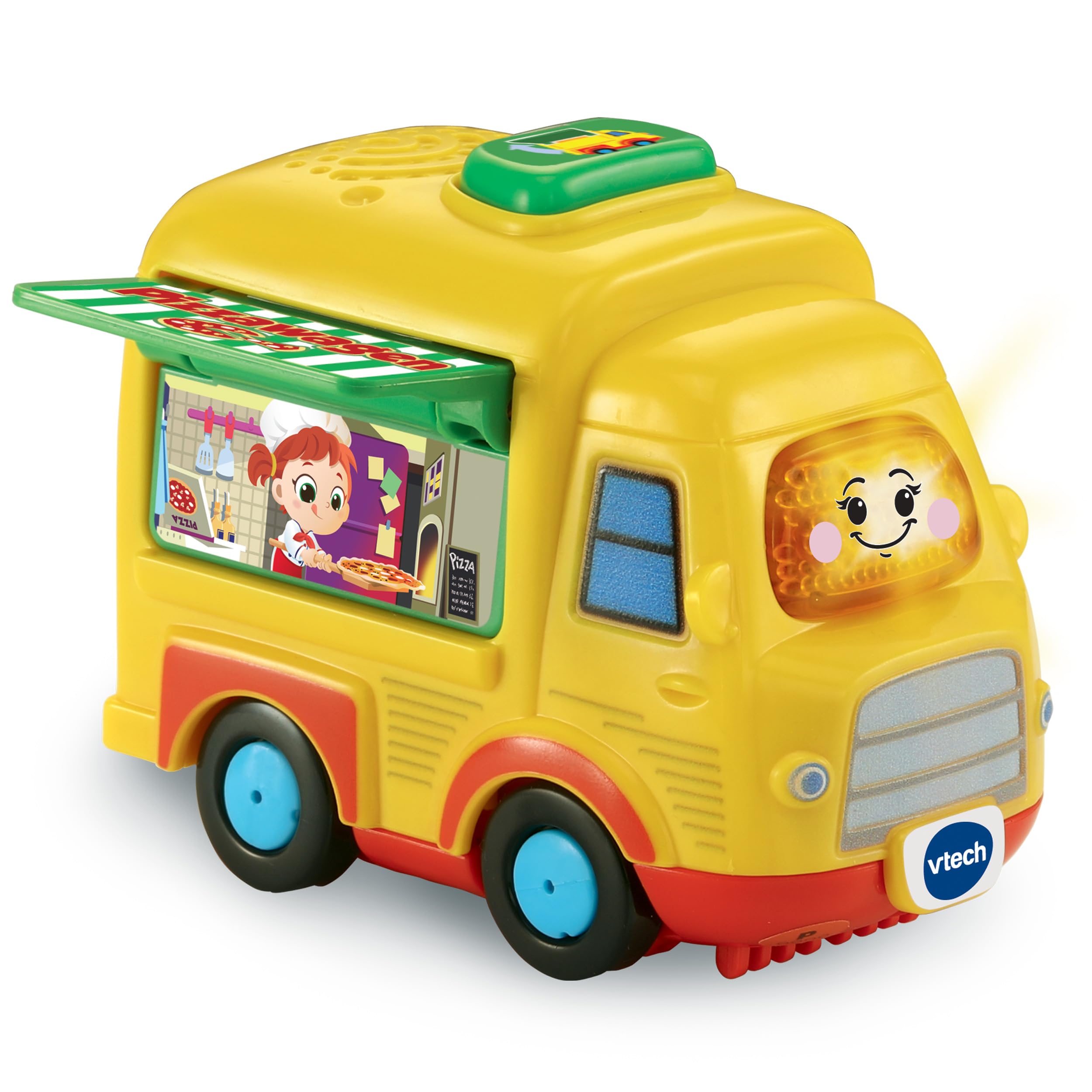 VTech Tut Tut Baby Flitzer – Pizzawagen 80582904