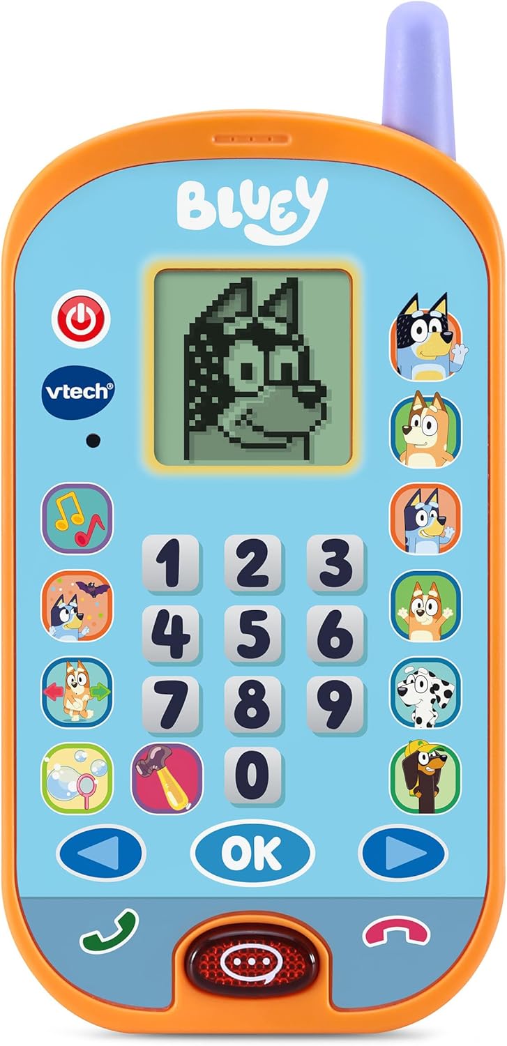 VTech Bluey Lernhandy VTech, Bluey, Lernhandy