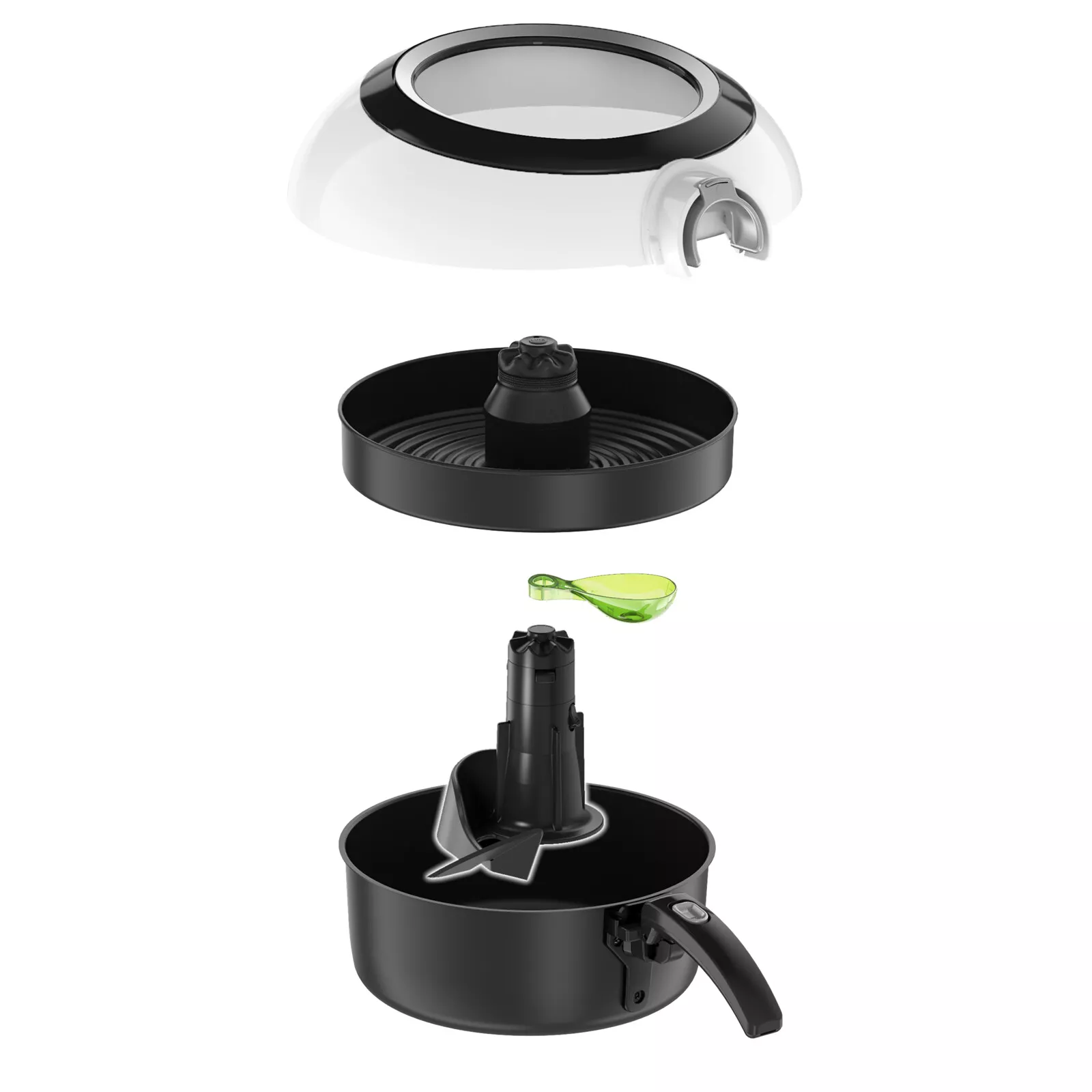 Tefal ActiFry Genius XL 2in1 YV9700 Heißluftfritteuse