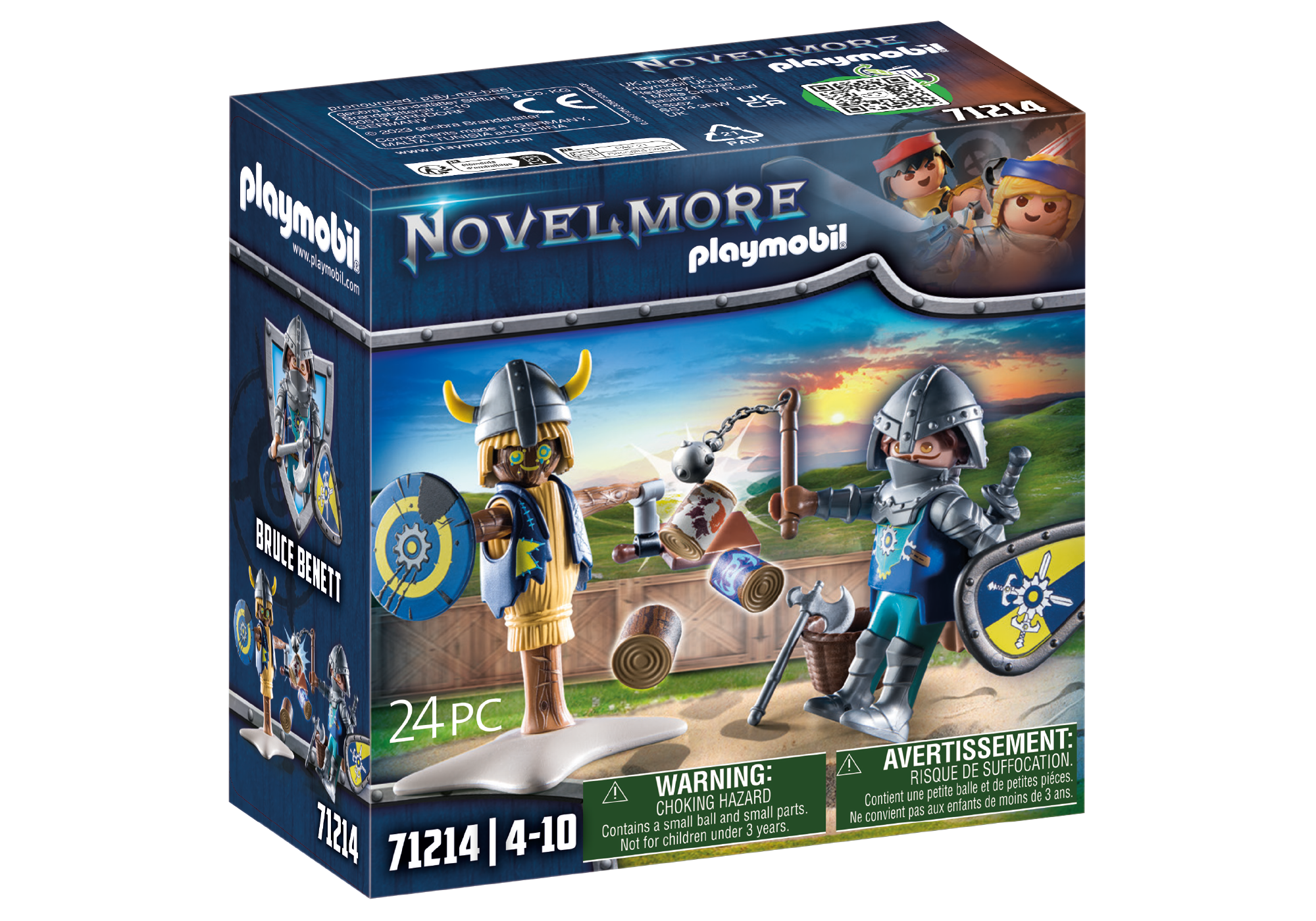 PLAYMOBIL_71214_Novelmore_-_Kampftraining