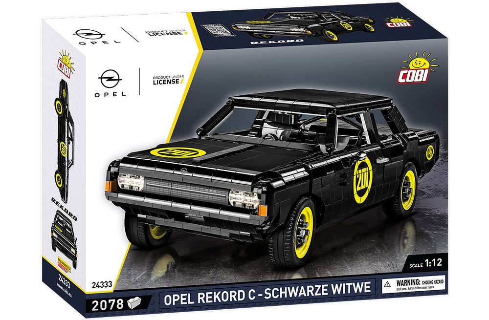Cobi 24333 Opel Rekord C Schwarze Witwe Cobi 24333 Opel Rekord C Schwarze Witwe