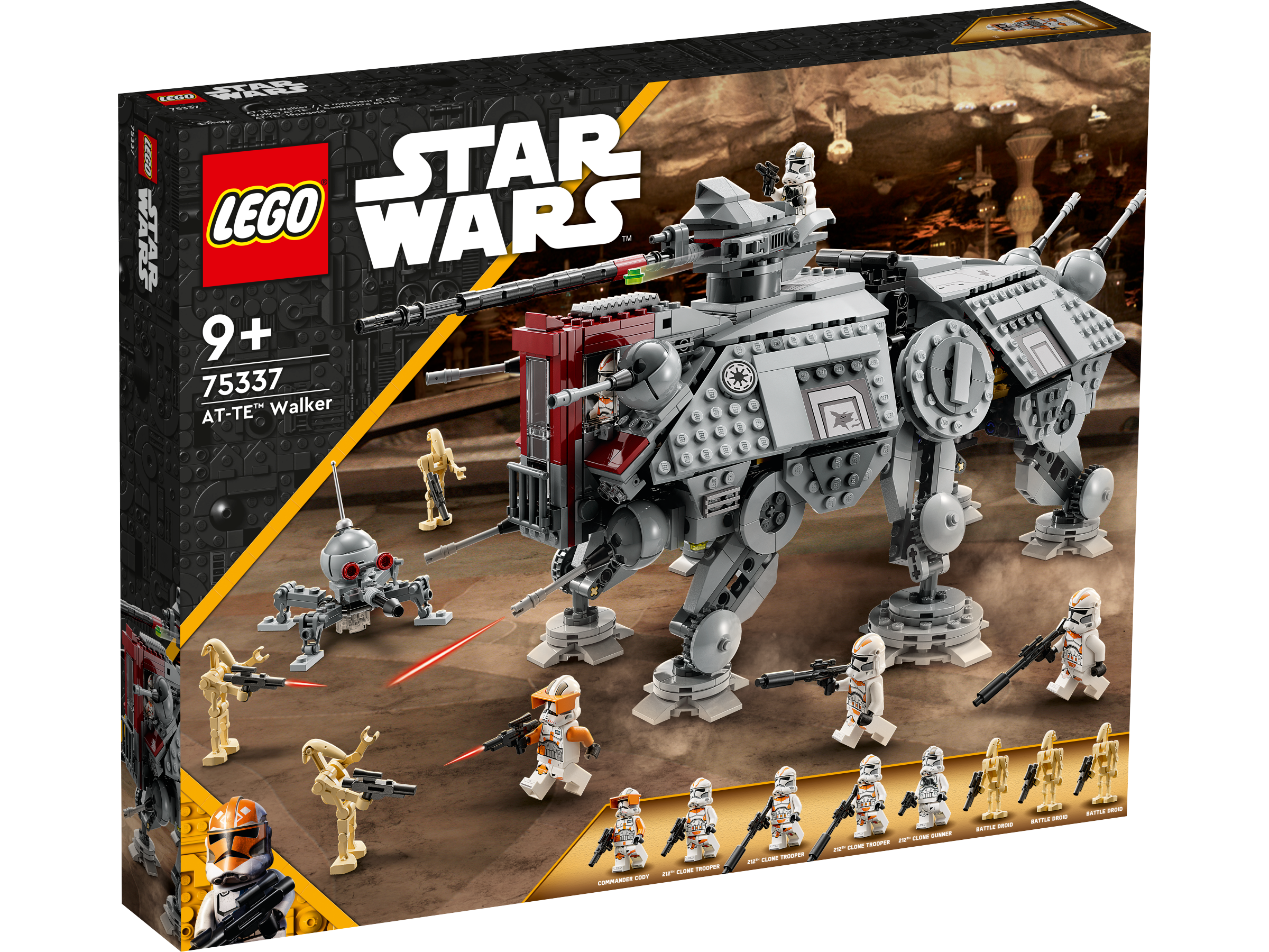 LEGO® Star Wars™ AT-TE™ Walker 75337