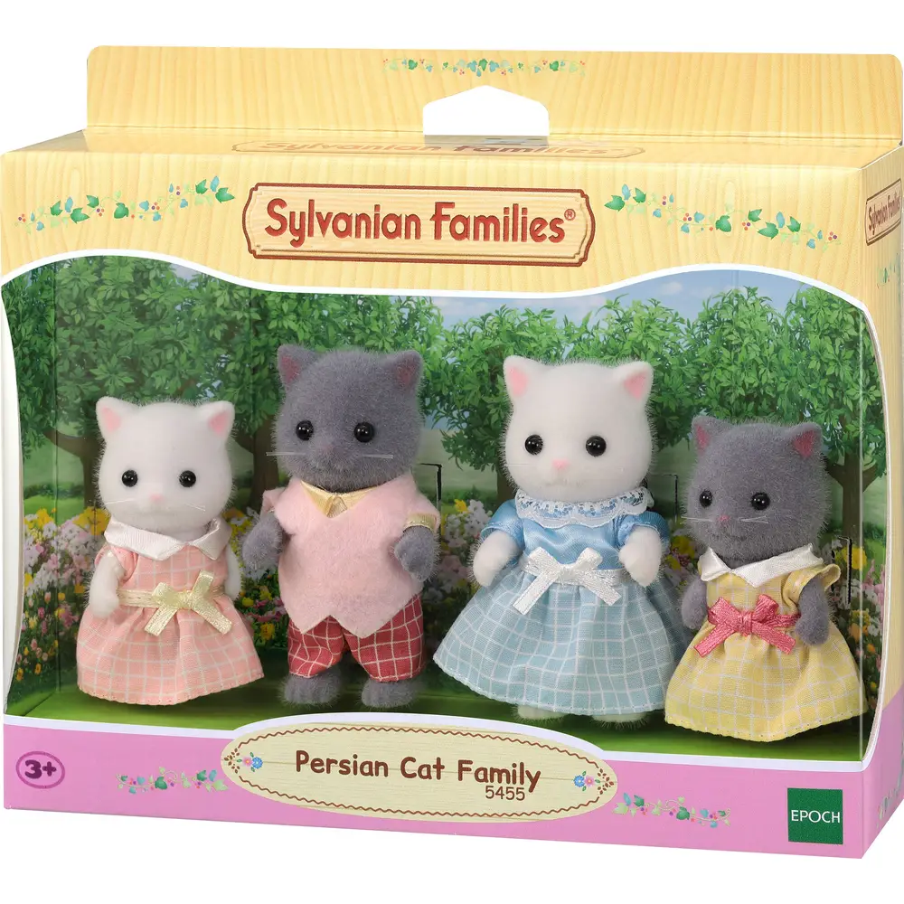 Sylvanian Families 5455 Perserkatzen Familie