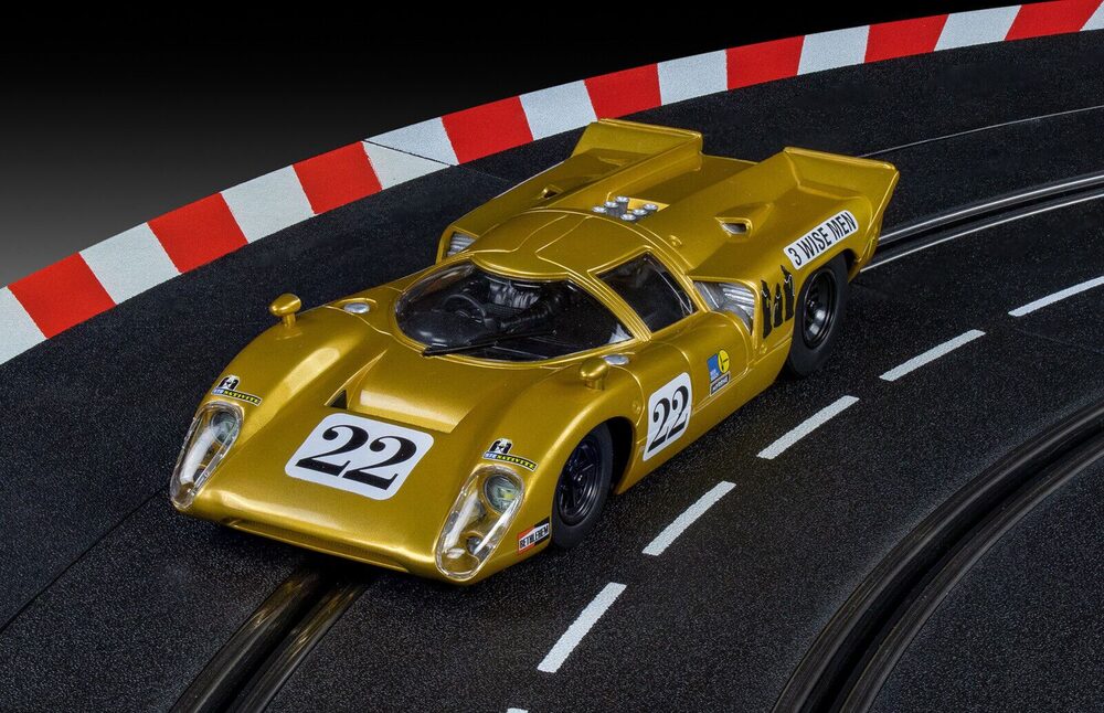 Carrera Adventskalender Lola T70 MKIIIb Bausatz