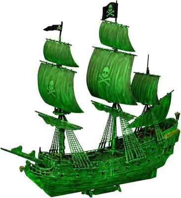 revell 01037 1:150 adventskalender ghost ship