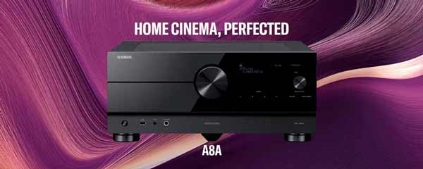 Yamaha RX-A8A AVENTAGE 11.2 Kanal AV-Receiver