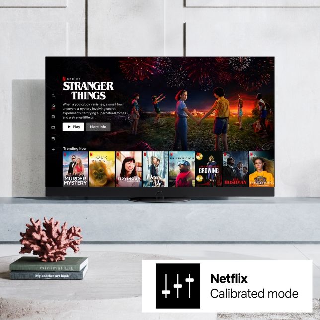 NETFLIX Calibrated Mode