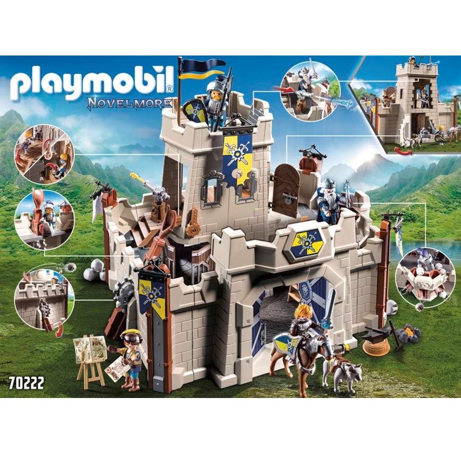 PLAYMOBIL 70222 Burg Von Novelmore