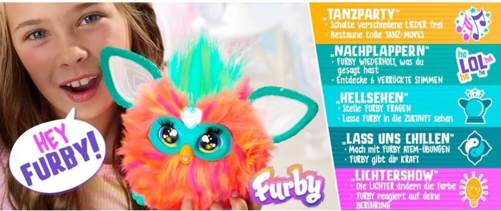 fur furby purple