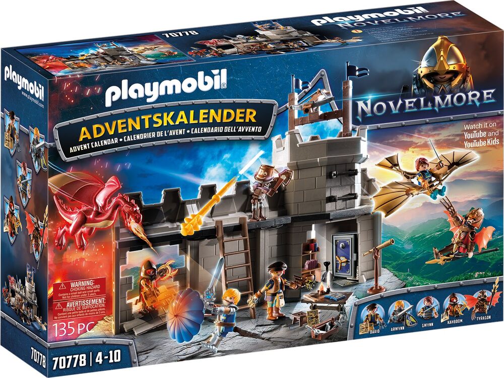 PLAYMOBIL 70778 Adventskalender Novelmore