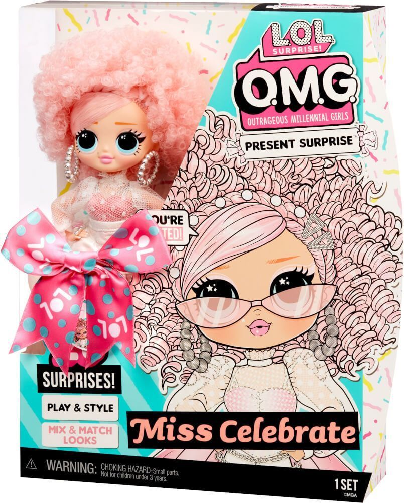 L.O.L. Surprise OMG Core Doll Series 5 Trendsetter