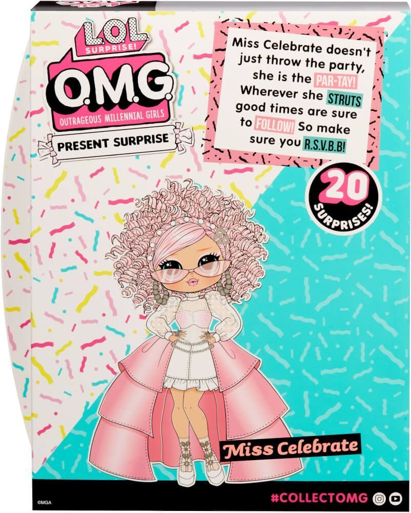 L.O.L. Surprise OMG Core Doll Series 5 Trendsetter