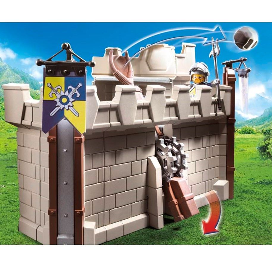 PLAYMOBIL 70222 Burg Von Novelmore