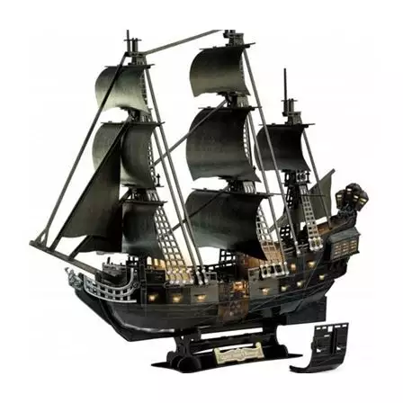 revell 00155 - black pearl led edition