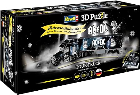 adventskalender acdc truck