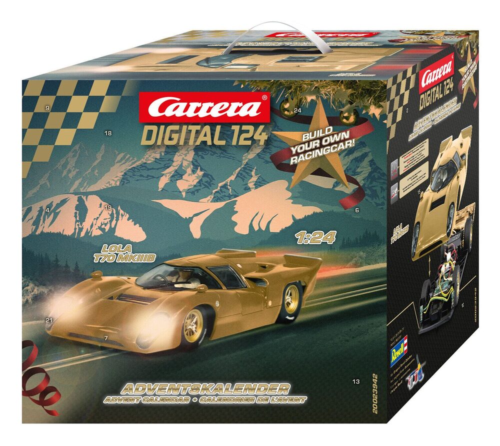 Carrera Adventskalender Lola T70 MKIIIb Bausatz