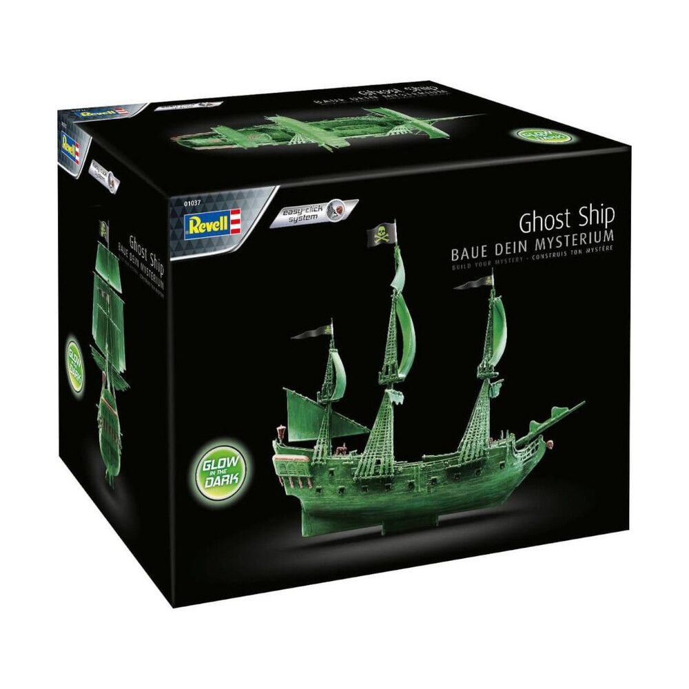 revell 01037 1:150 adventskalender ghost ship