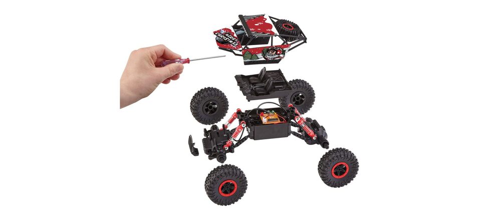 revell 01043 control christbaumschmuck adventskalender rc crawler