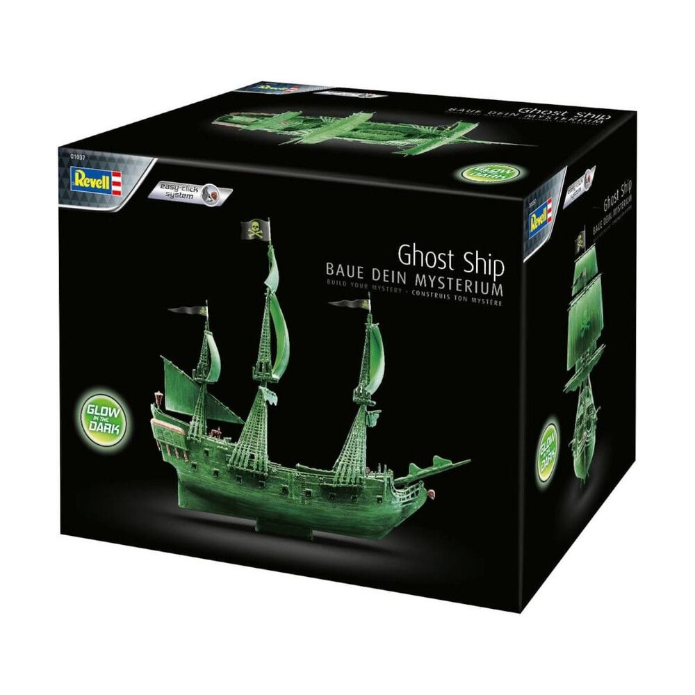 revell 01037 1:150 adventskalender ghost ship